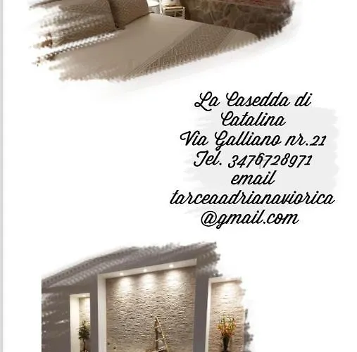 La Casedda Di Catalina Апартаменты Санта-Тереза-Галлура